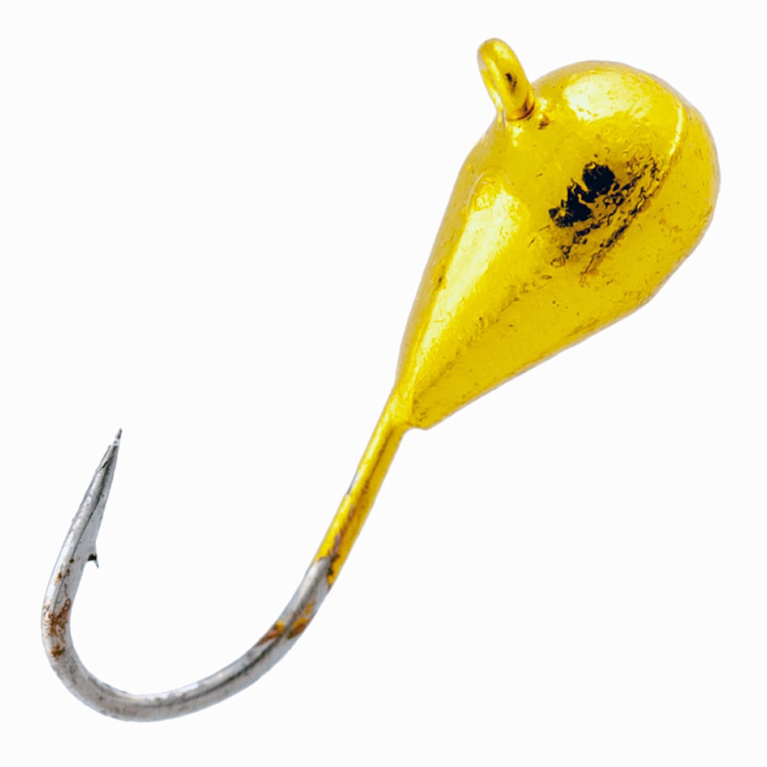 Väre-pilkki 4 mm volfram mormyska - Väre-Pilkki