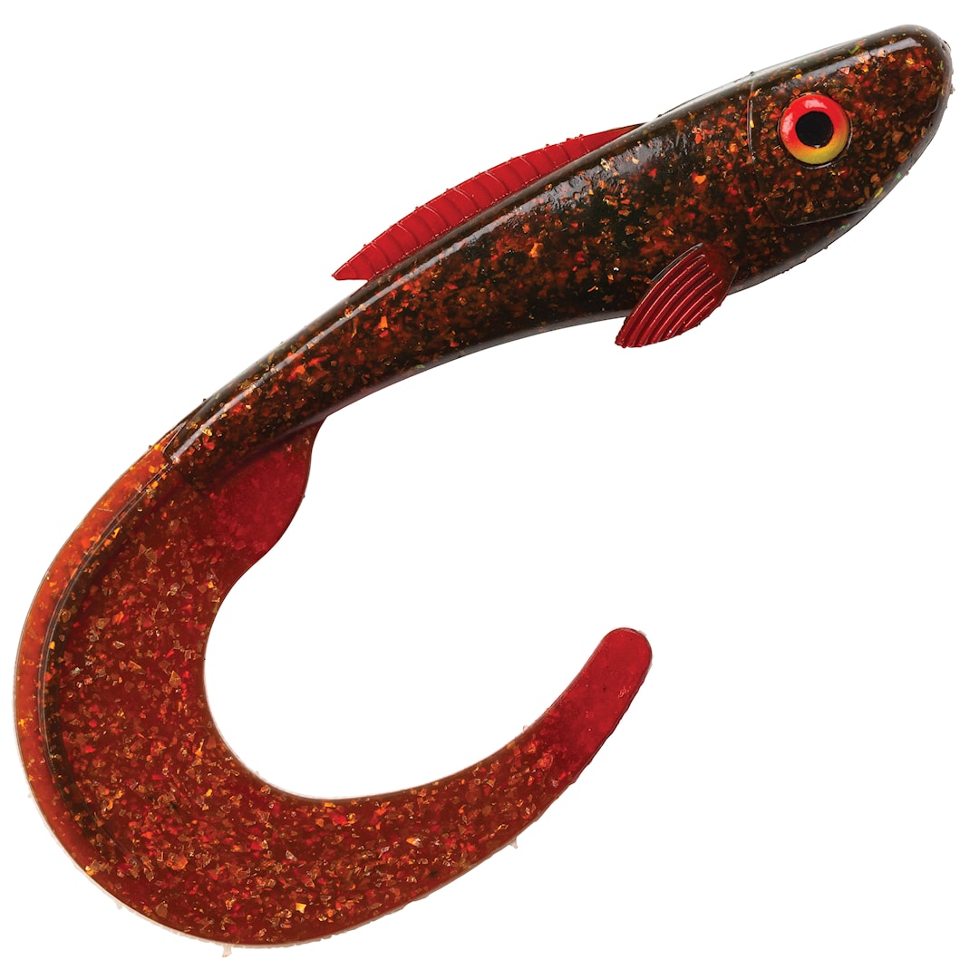 Abu Garcia Beast Curl Tail 21 cm fiskjigg - Abu Garcia