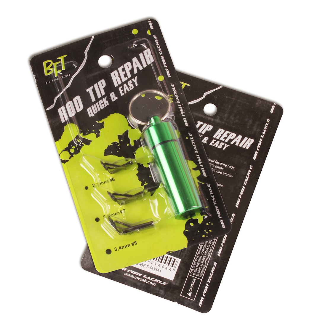 BFT Rod Tip Repair Kit bytesset för toppögla - BFT