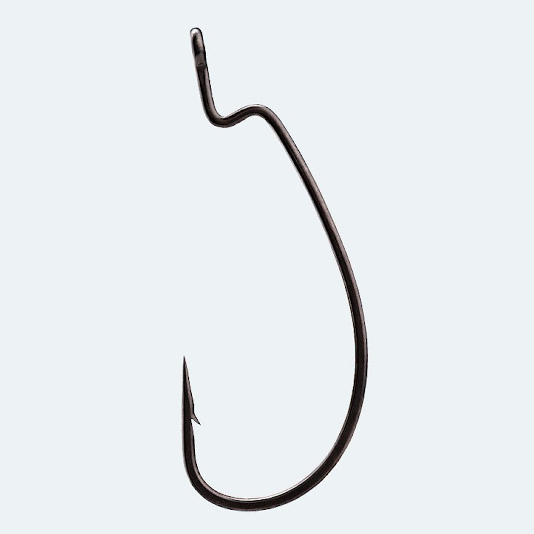BKK Chimera Worm Hook krok 6 st/pkt #3/0 - BKK
