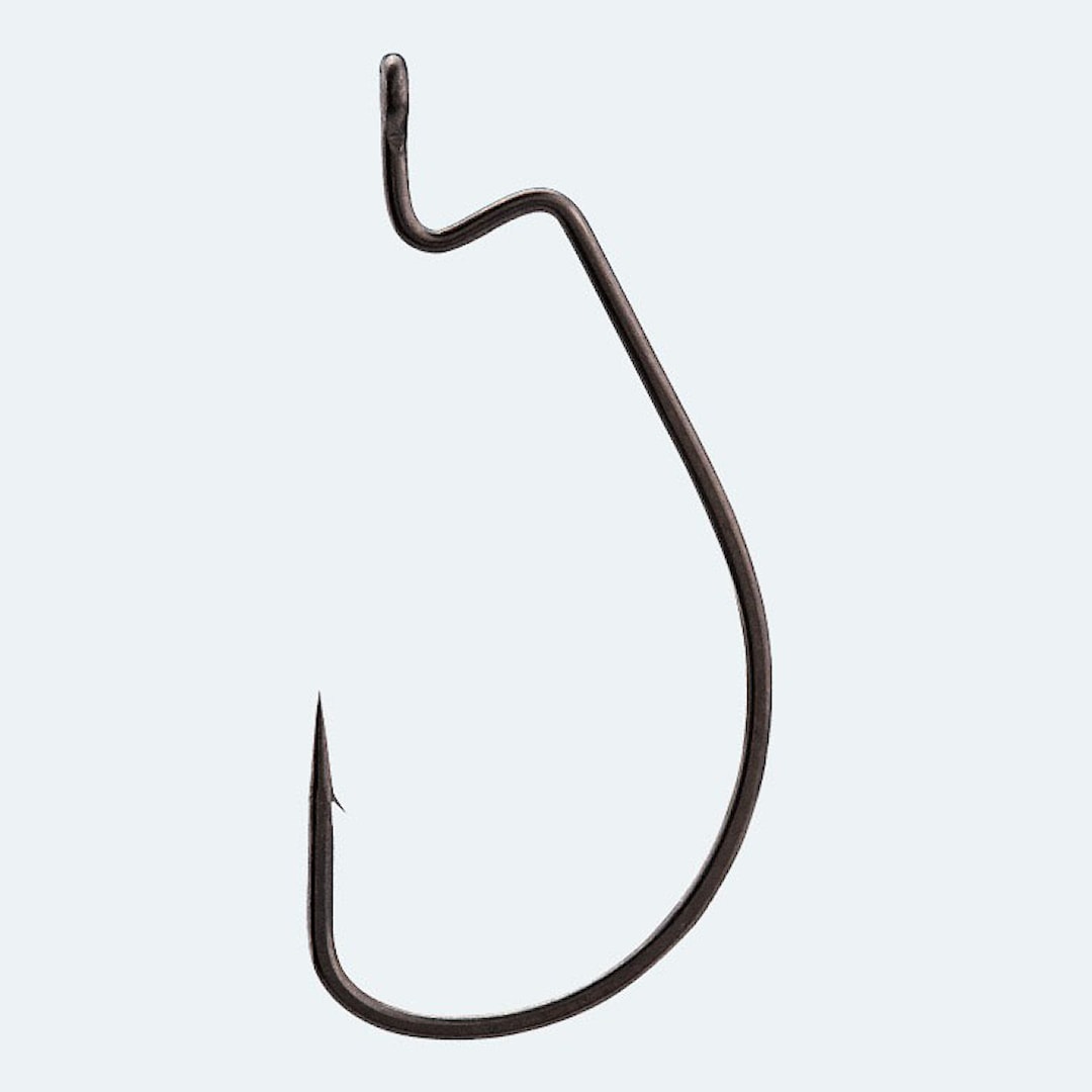 BKK Nemesis Worm Hook krok 8 st/pkt #1/0 - BKK