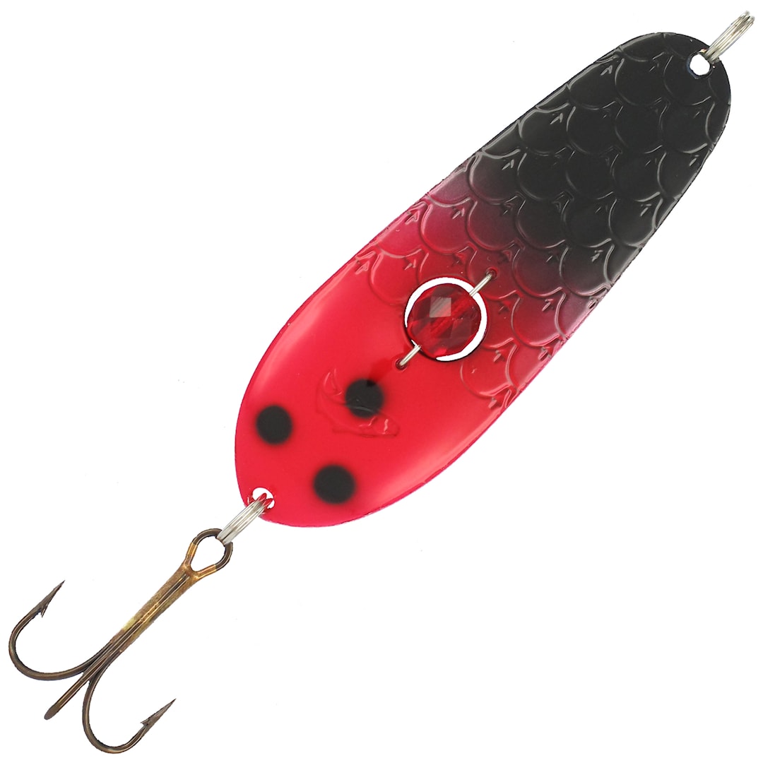 Kuusamo Räsänen Helmi 7 cm 20 g skeddrag BL/R/BL-S - Kuusamon Uistin