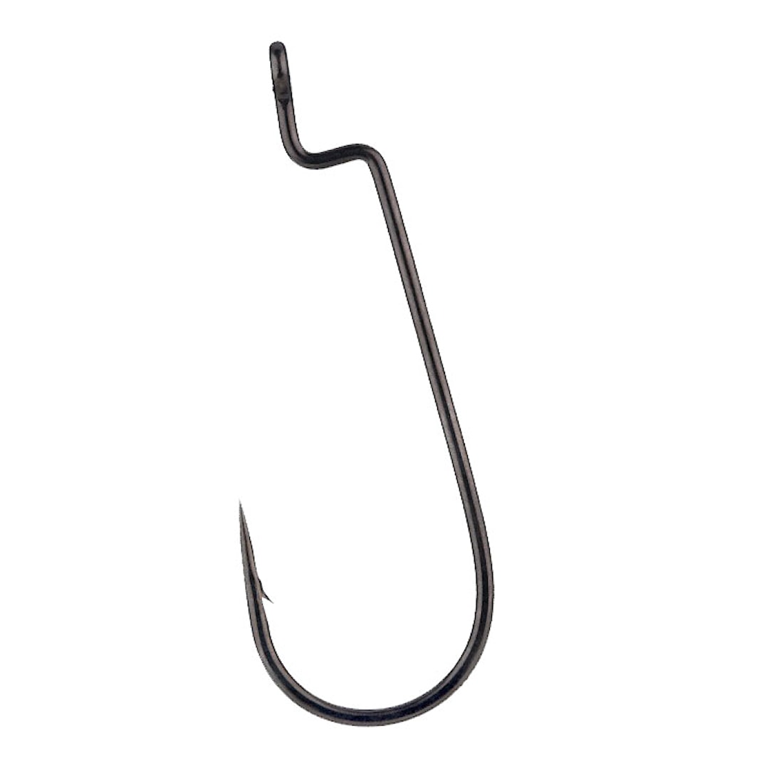 BKK Siren Worm Hook krok 6 st/pkt #4/0 - BKK