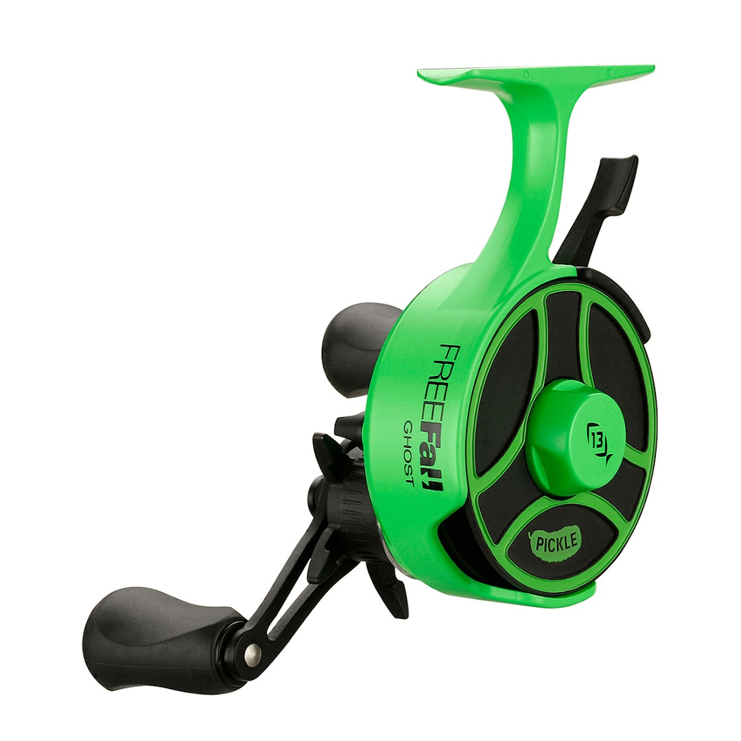 13 Fishing Black Betty Free Fall Ghost pimpelrulle LH - 13 Fishing