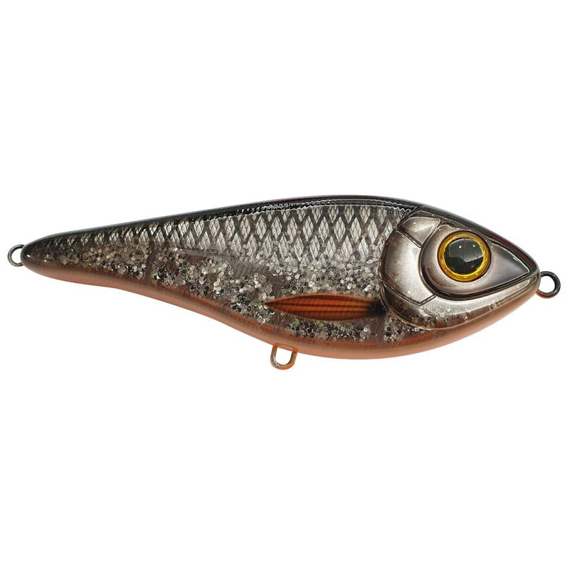 Strike Pro Buster Swim Bait - Slow Sink - 13cm - 65g - Sucker Punsch