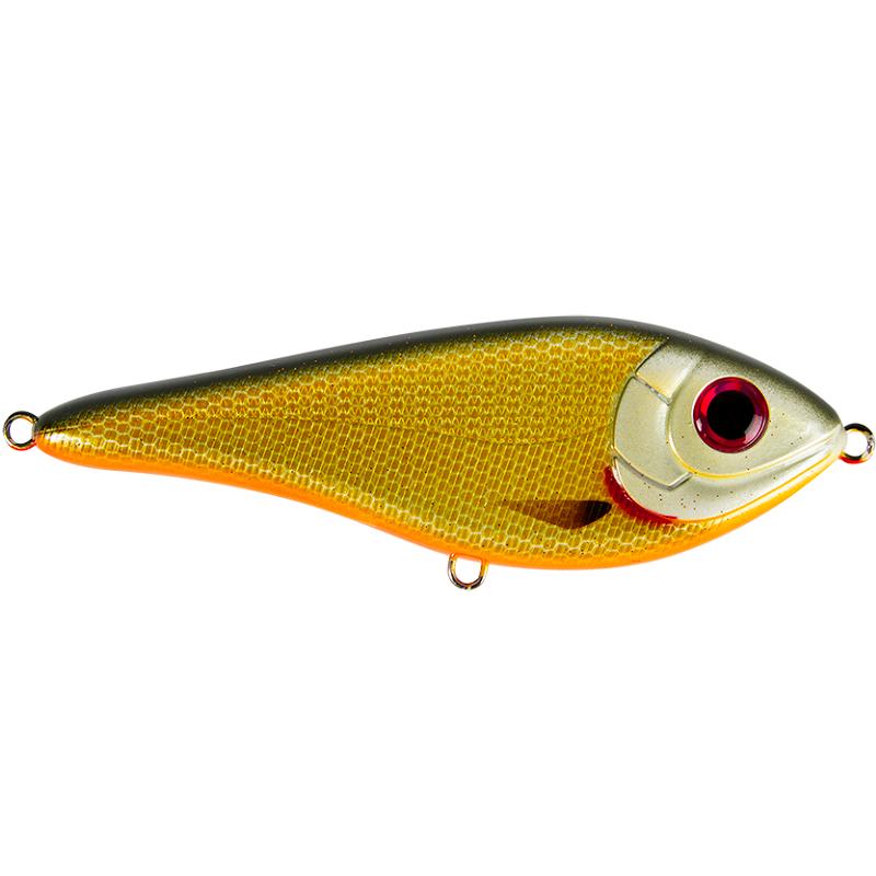 Strike Pro Buster Swim Bait - Slow Sink - 13cm - 65g - Dirty Roach