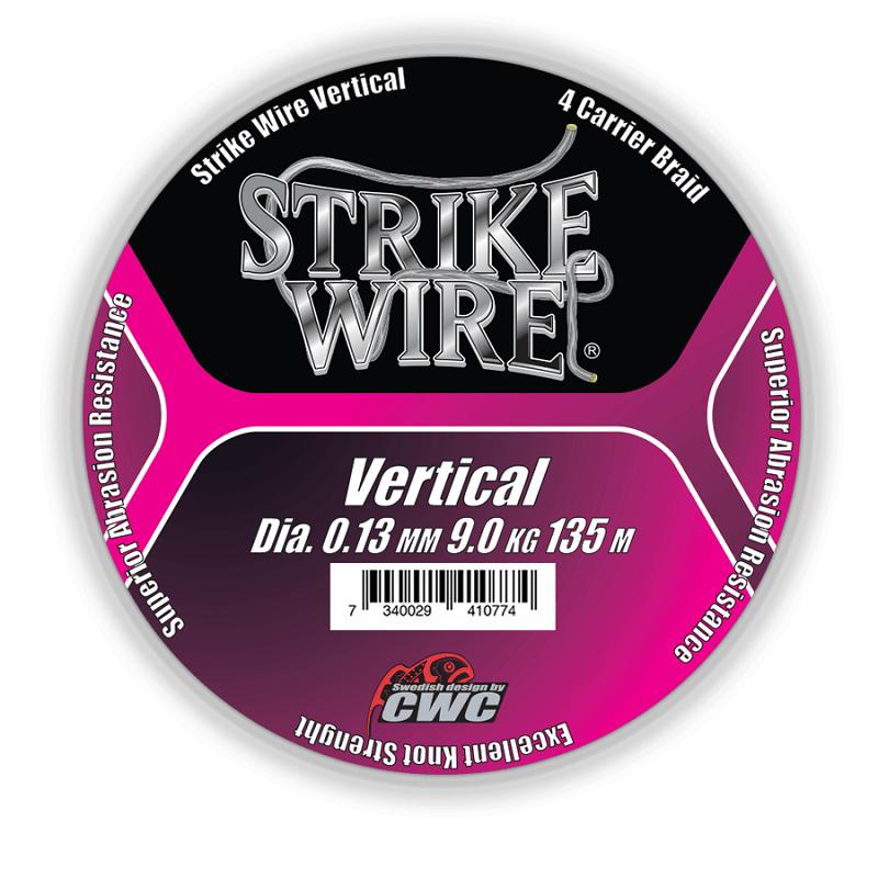Strike Wire Vertical - 0,13mm/9kg -135m - H-V Pink