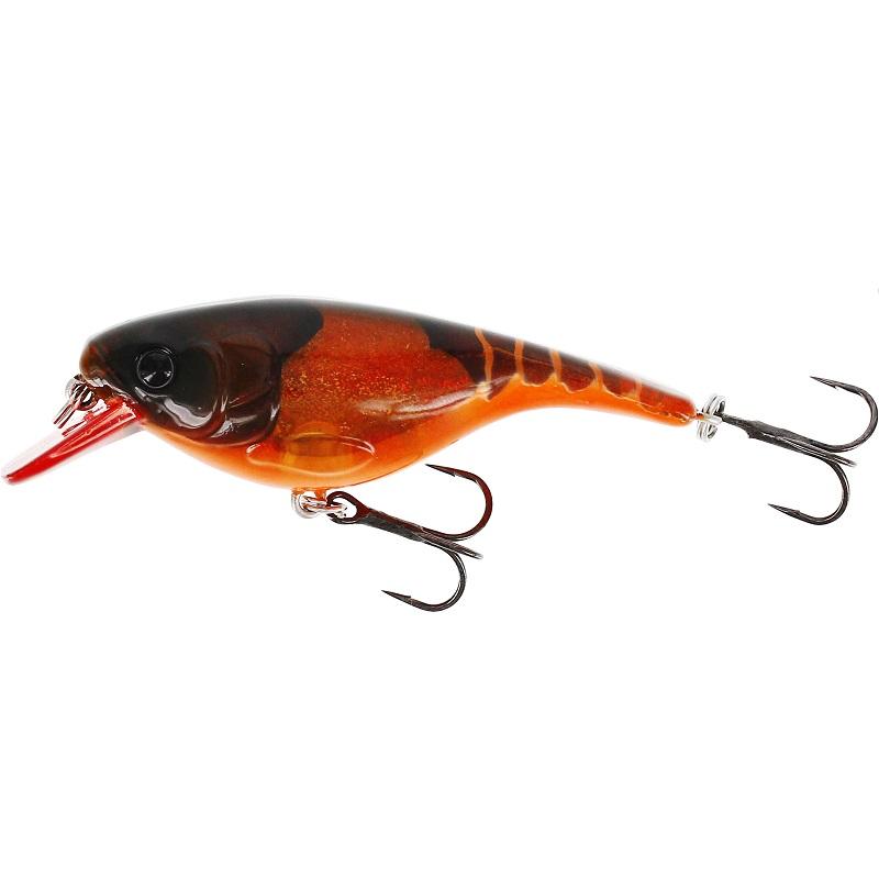 Westin BabyBite SR Crankbait 6,5cm 12g Floating 3D Fire Craw