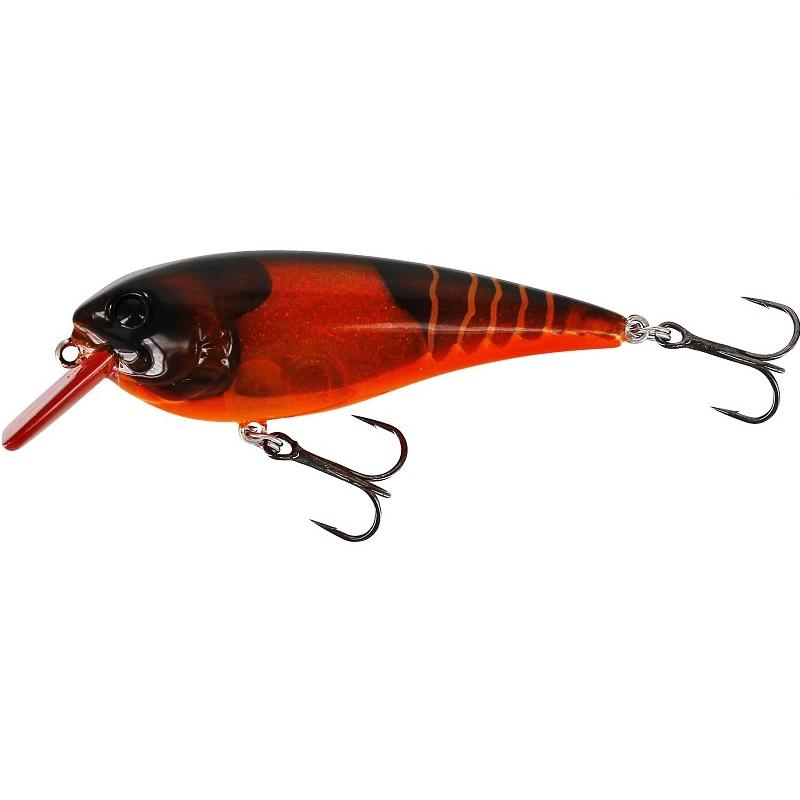 Westin RawBite Crankbait 7cm 12g Floating 3D Fire Craw