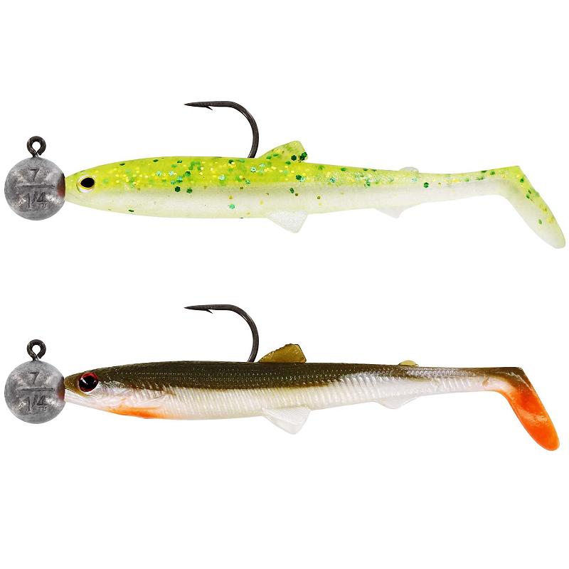 Westin BullTeez 9,5cm R 'N R 7g #4/0 2pcs Dark Water Mix 5