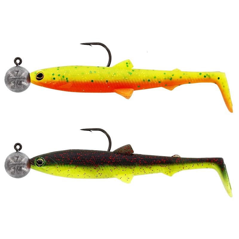 Westin BullTeez 9,5cm R 'N R 7g #4/0 2pcs Dark Water Mix 6