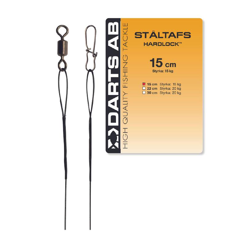 Darts Ståltafs Hardlock 22cm