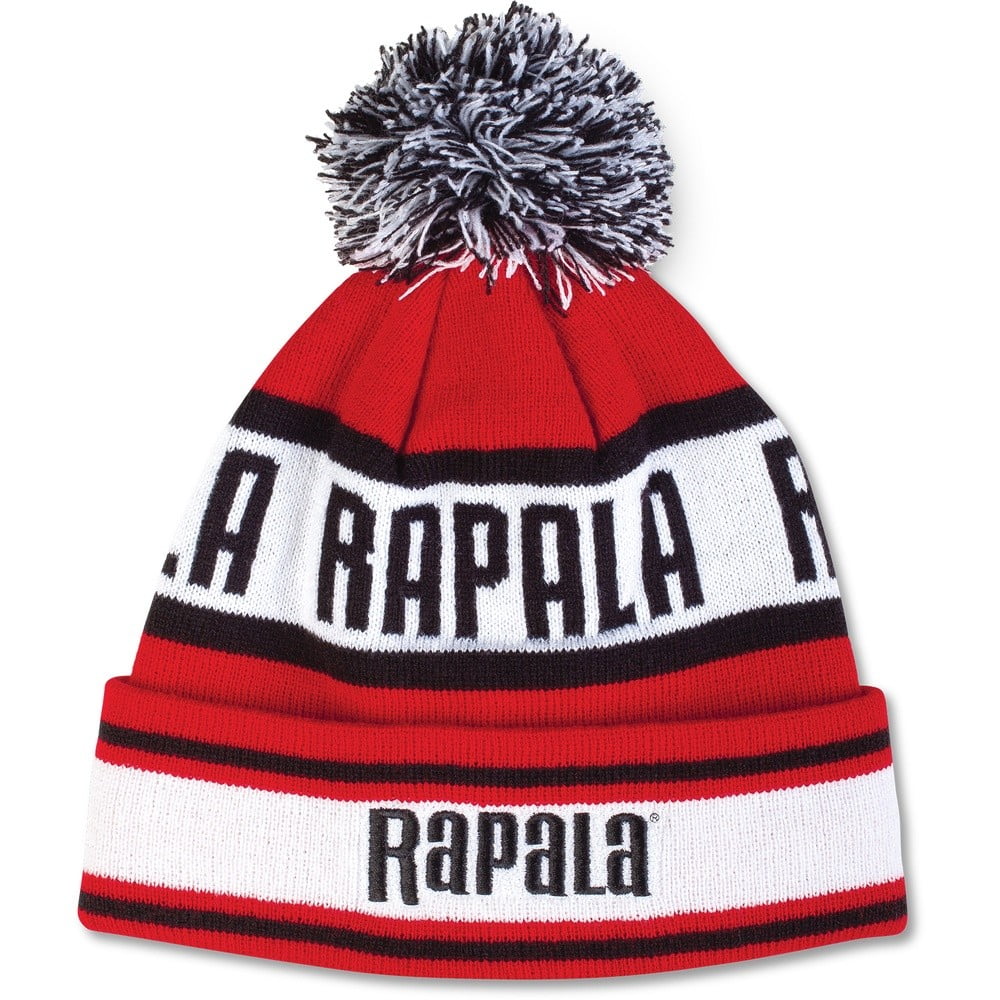 Rapala Mössa Beanie Black/Red/White