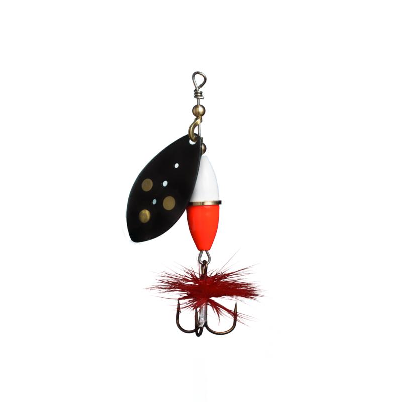 Myran Wipp Spinnare 20g Svart HOT