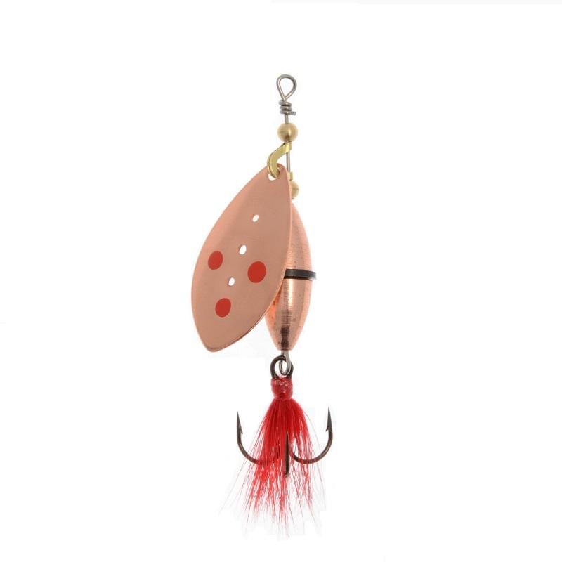 Myran Wipp Spinnare 15g Copper R/P