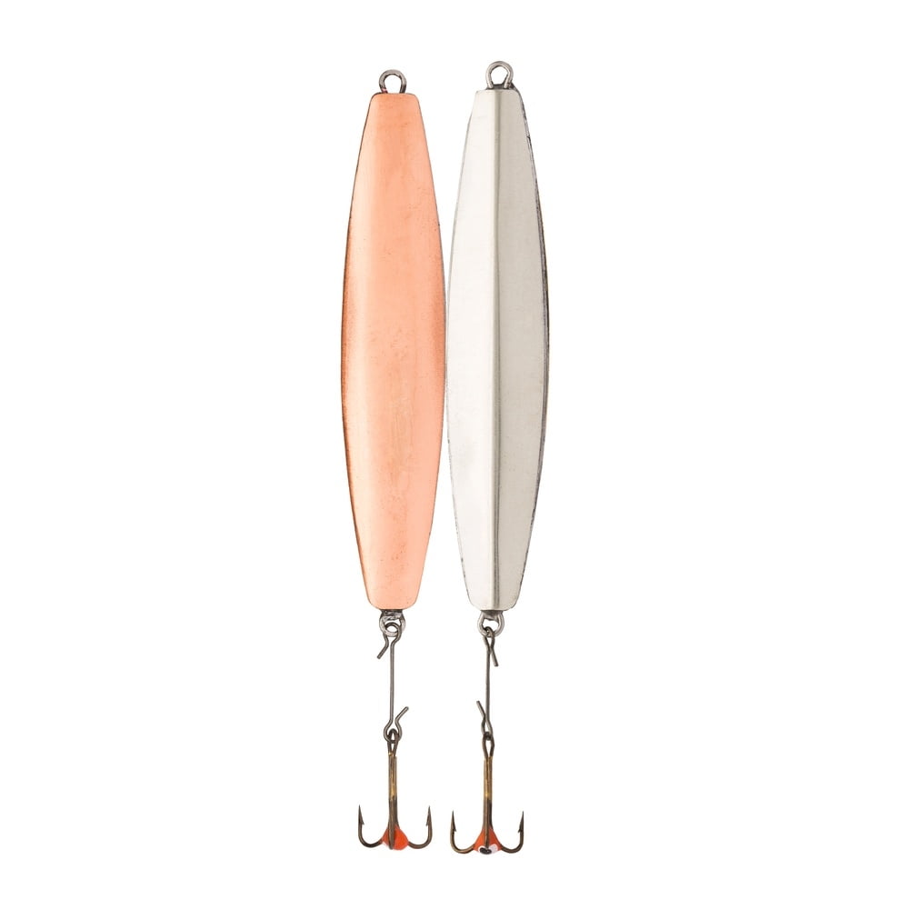 VMC Bergmans Pimpel 36mm 4g Silver/Koppar