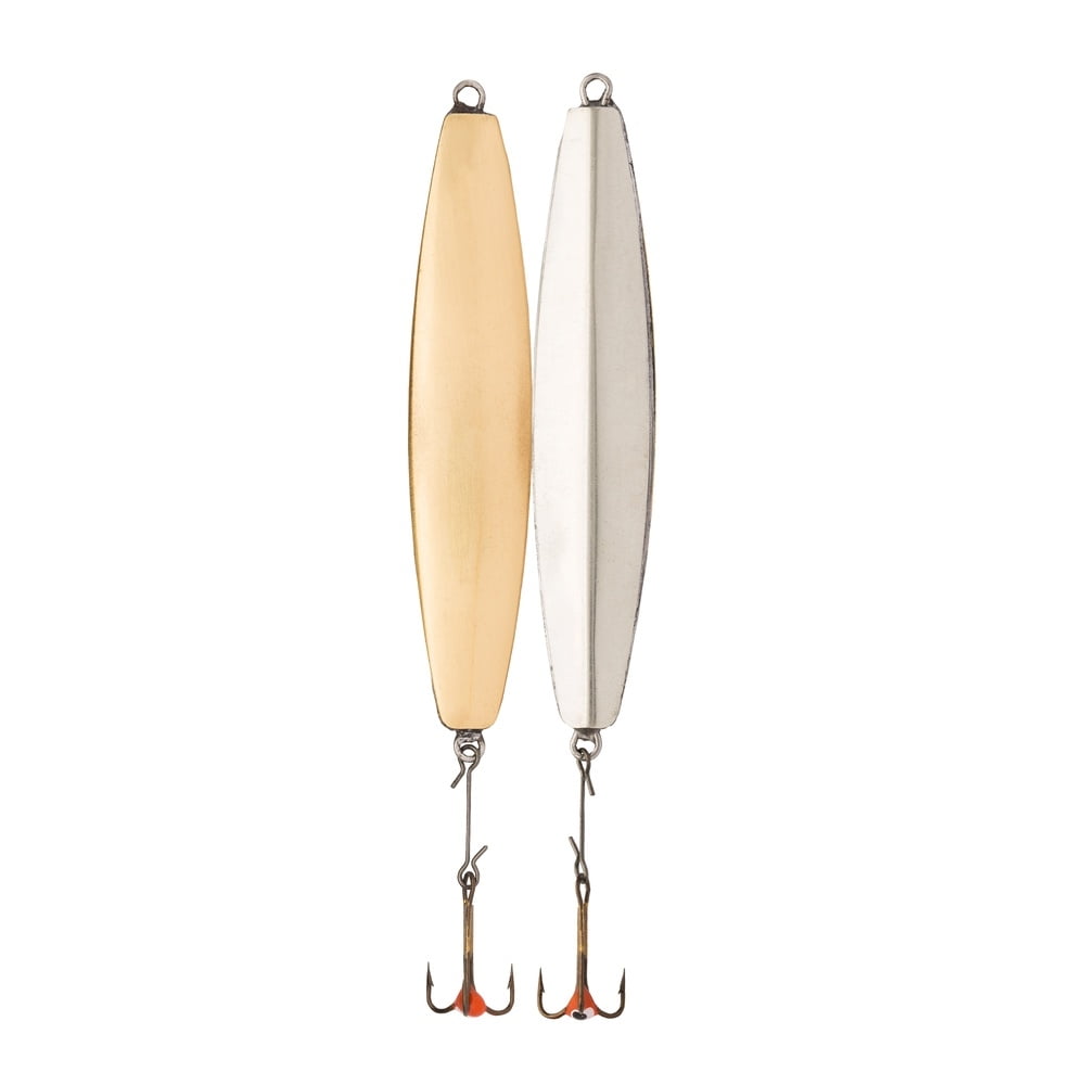 VMC Bergmans Pimpel 51mm 8g Silver/Guld