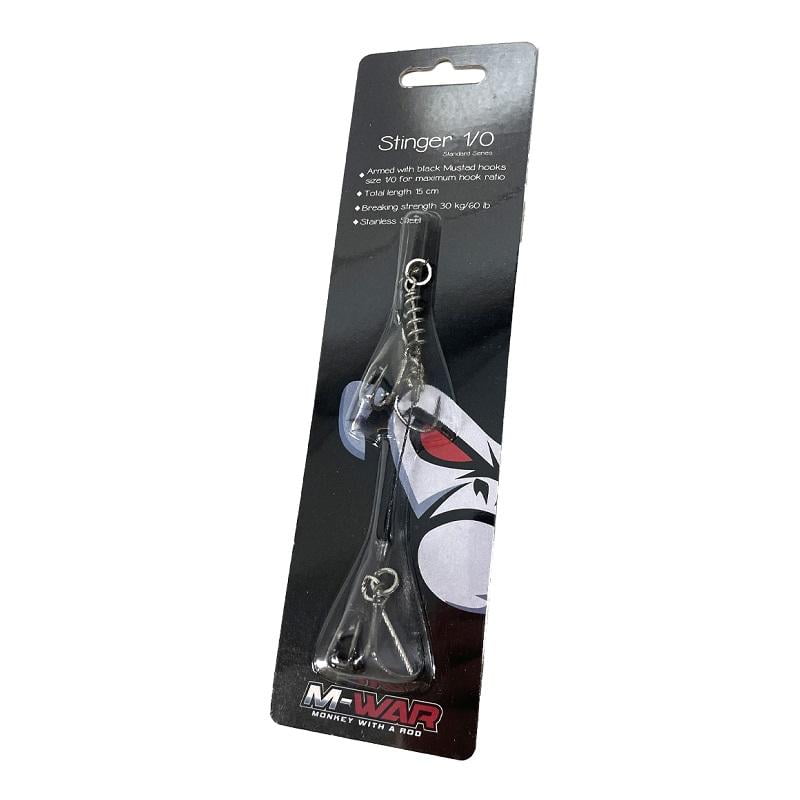 M-WAR Shallow Stinger Tackle 1/0