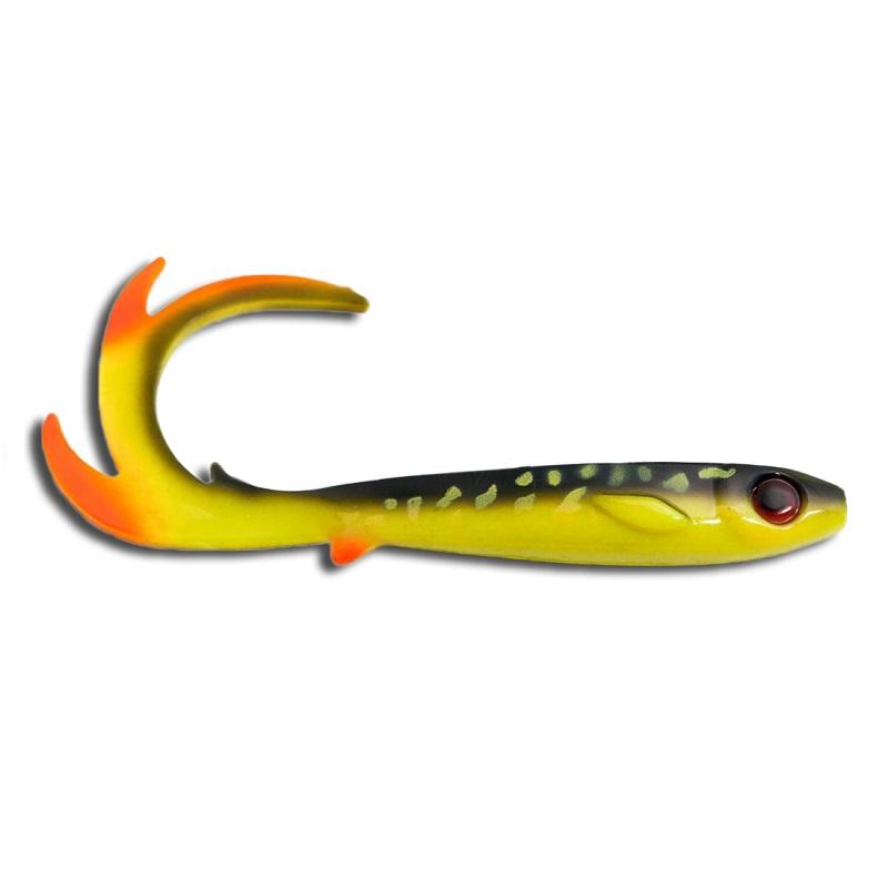 EJ Lures Flatnose Dragon Hot Pike 26cm - 50gr