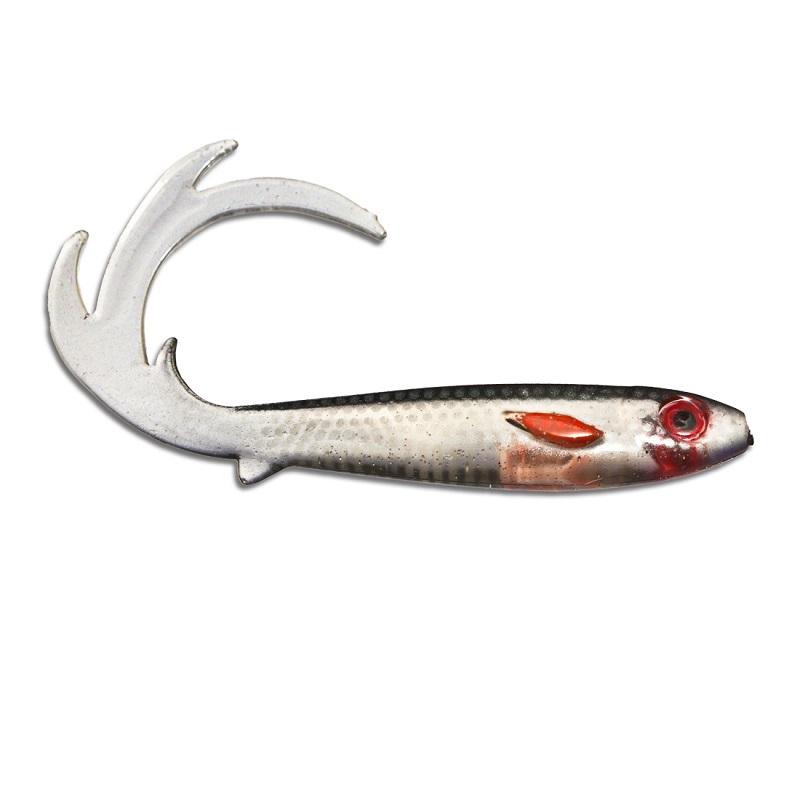 EJ Lures Flatnose Dragon Ghost Roach 26cm - 50gr