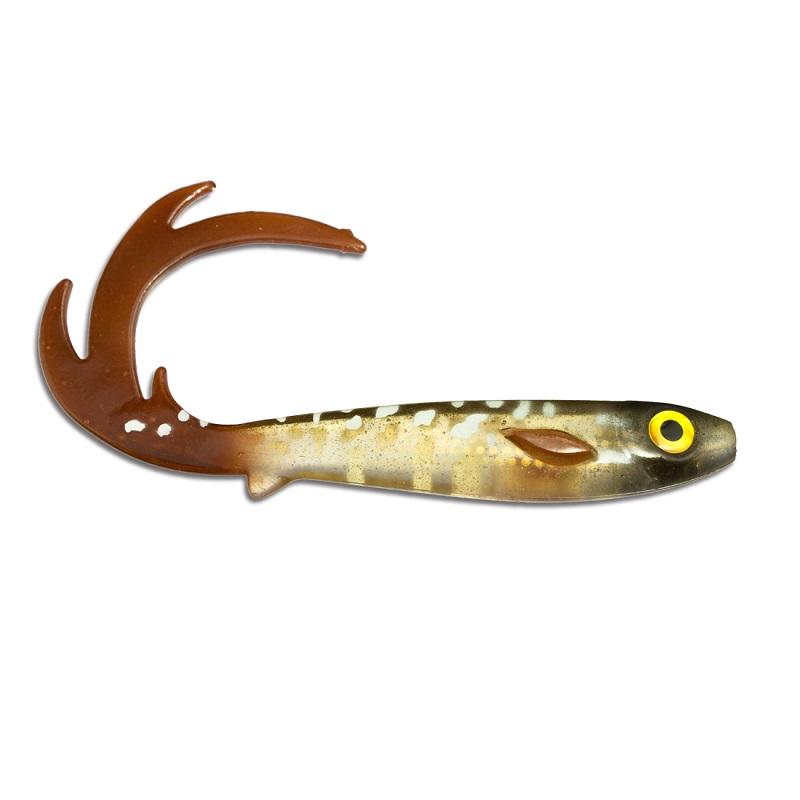 EJ Lures Flatnose Dragon Crystal Pike 26cm - 50gr