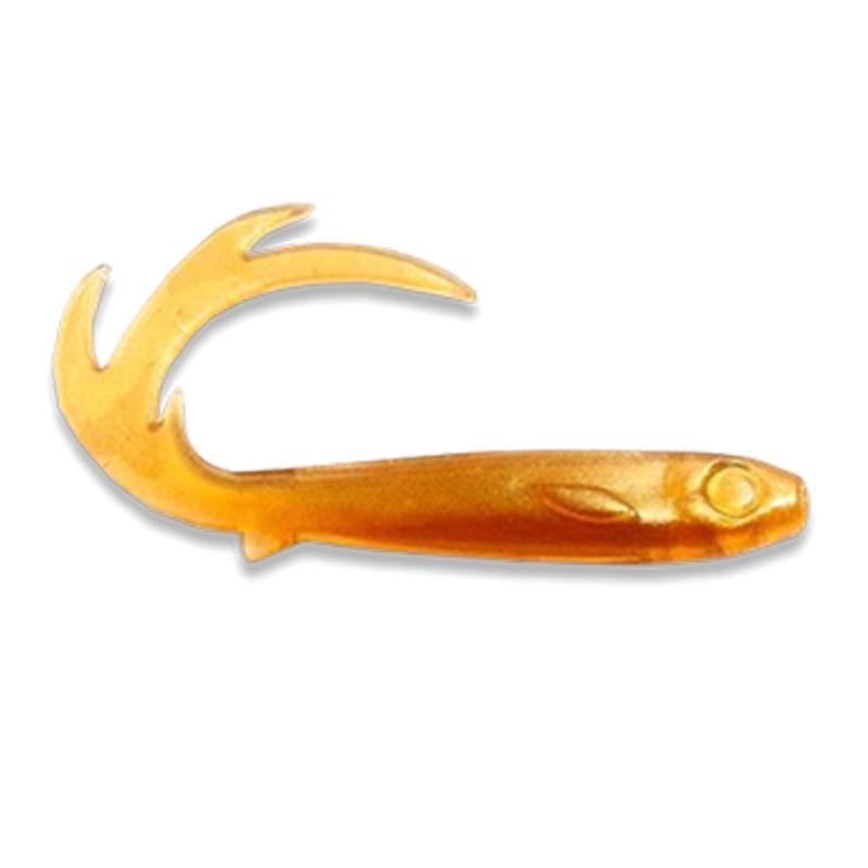 EJ Lures Flatnose Baby Dragon Kiwi 11 cm, 3,7gr - 10-pack