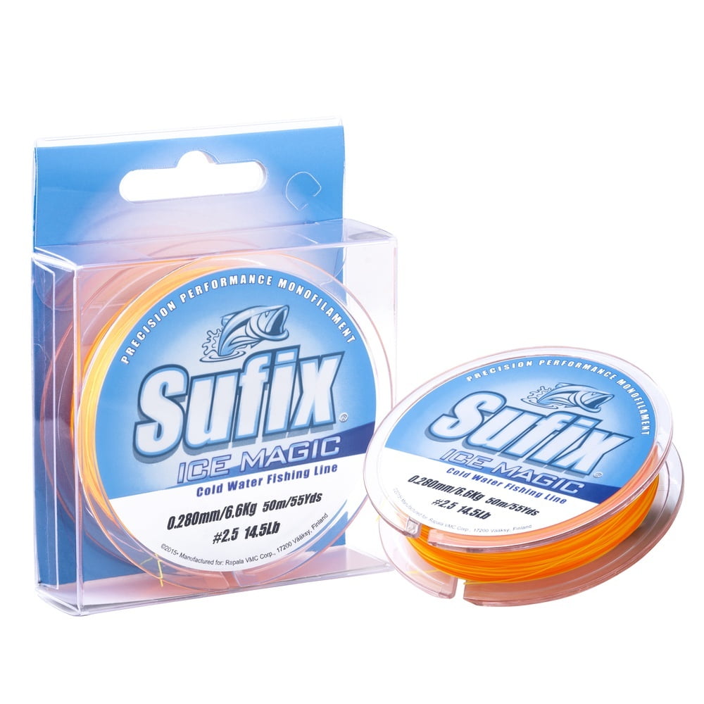 Sufix Ice Magic Neon Yellow/Orange 50m 0,175mm 2,6kg