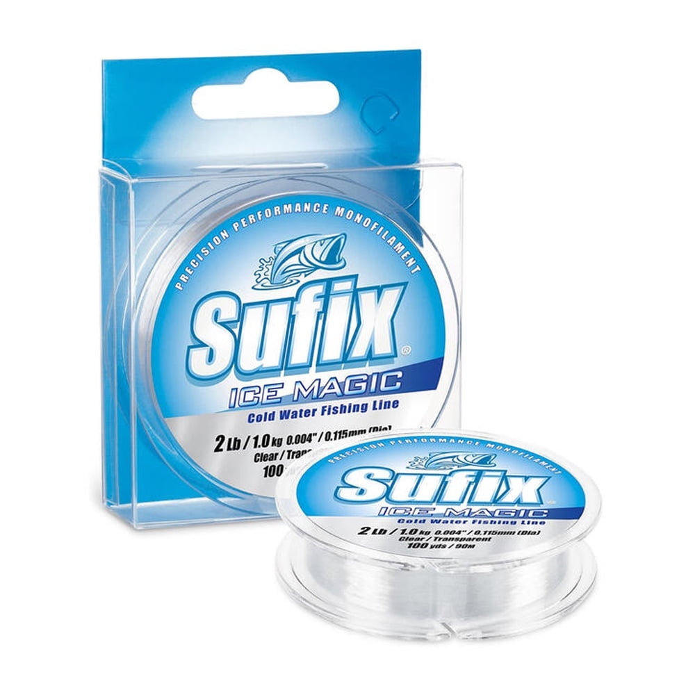 Sufix Ice Magic Clear 50m 0,155mm 2,2kg