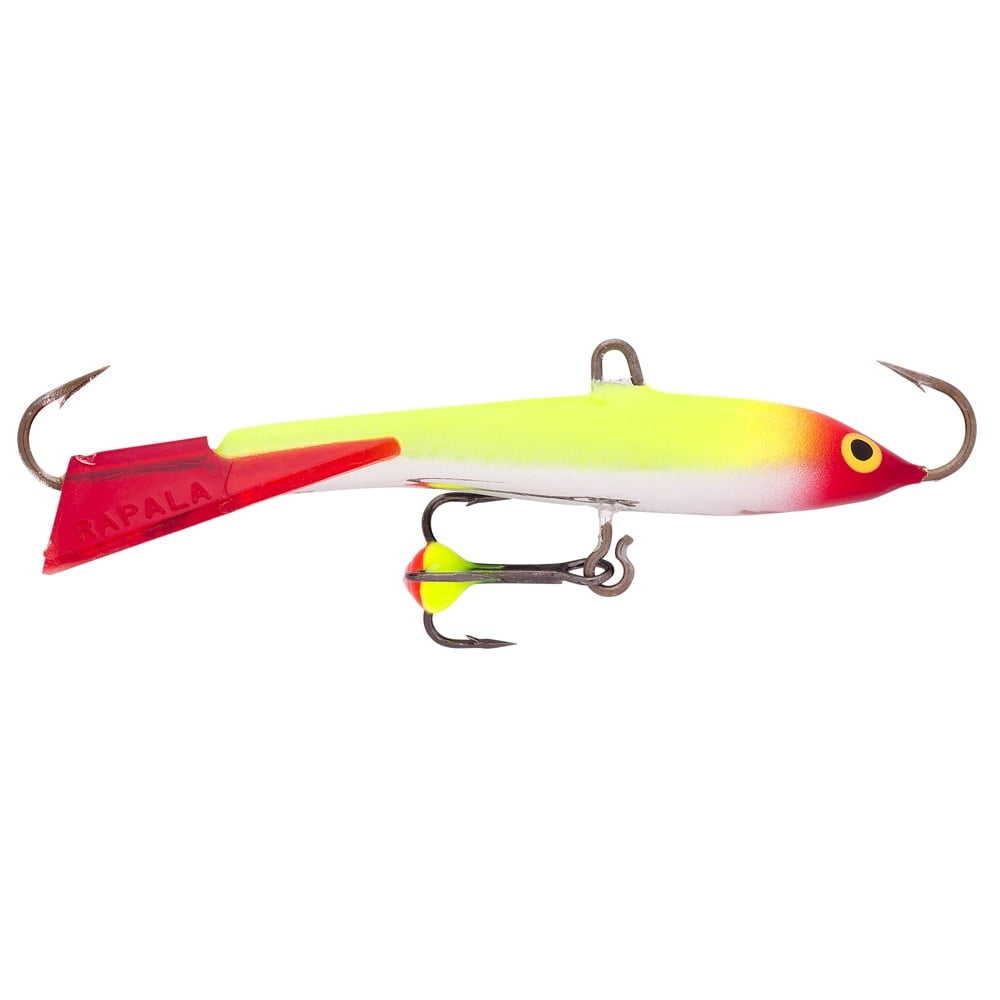 Rapala Balanspirk Lyskrok Jigging Rap WH 5cm 9g CLN