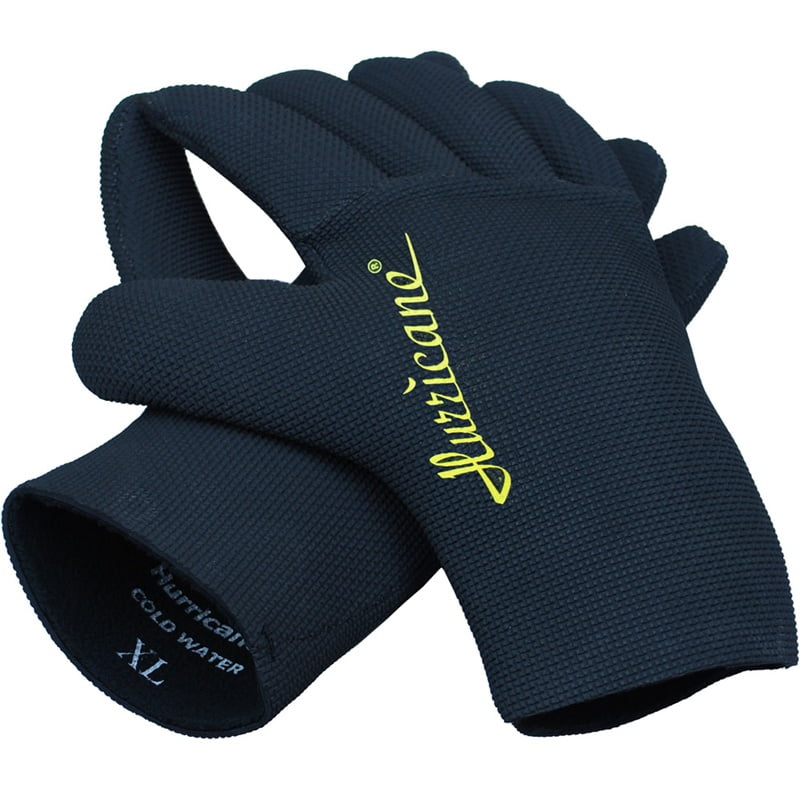 Hurricane Cold Water Neoprenhandskar Storlek XL