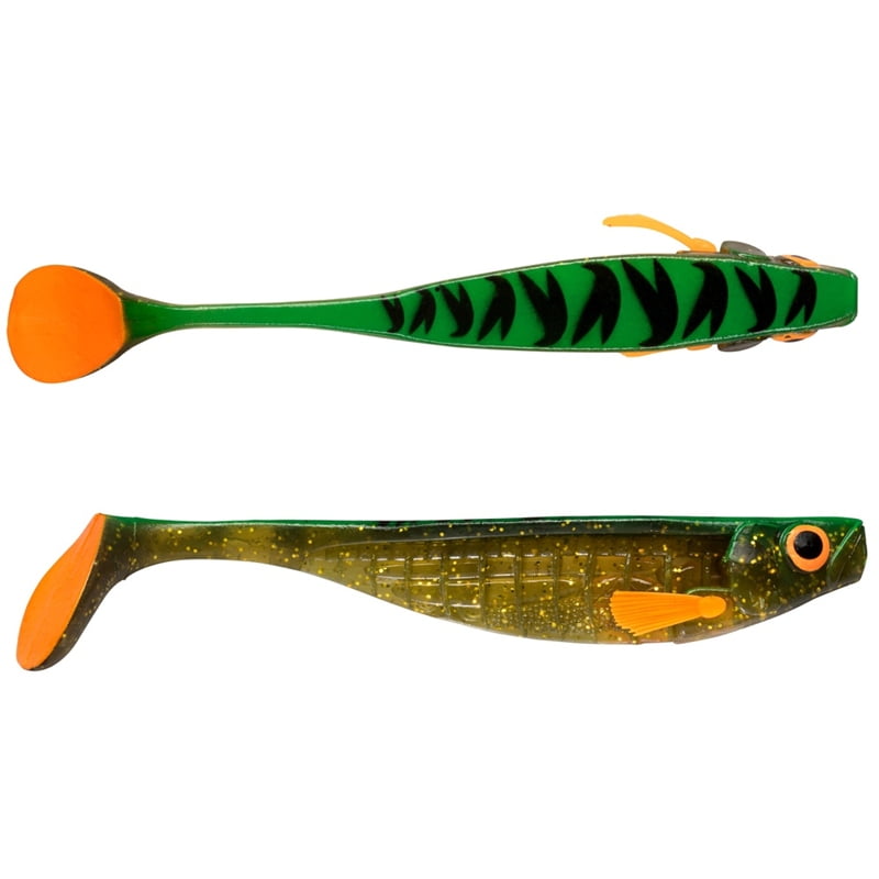 Storm R.I.P T-Bone 23cm - 85g - Green Motoroil Tiger - 1pcs
