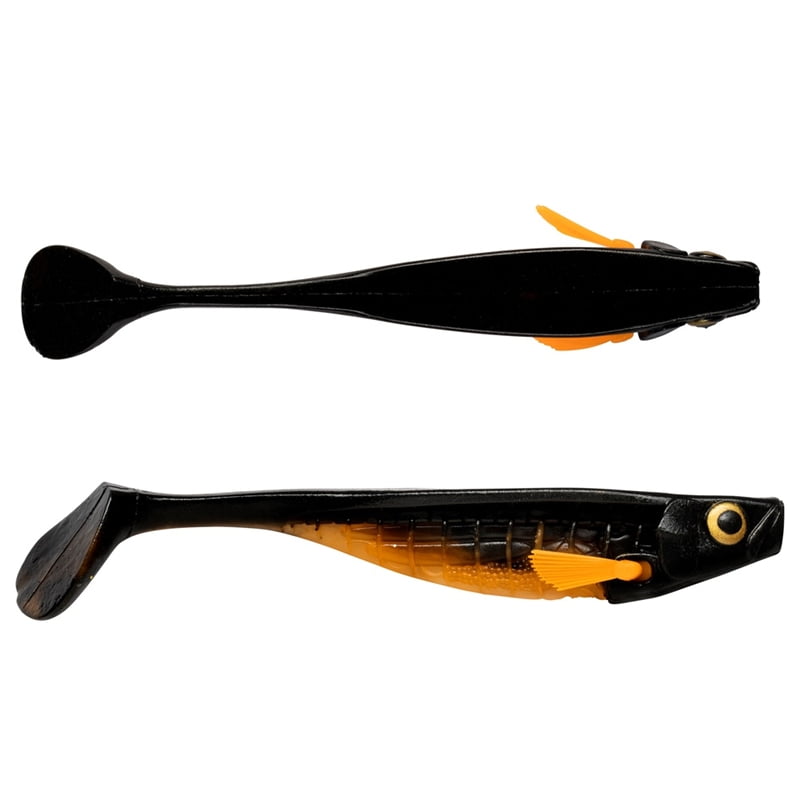 Storm R.I.P T-Bone 18cm - 42g - Black And Orange - 1pcs