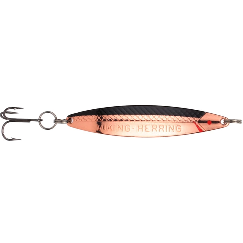 Wiggler Viking Herring Koppar/Svart 7g
