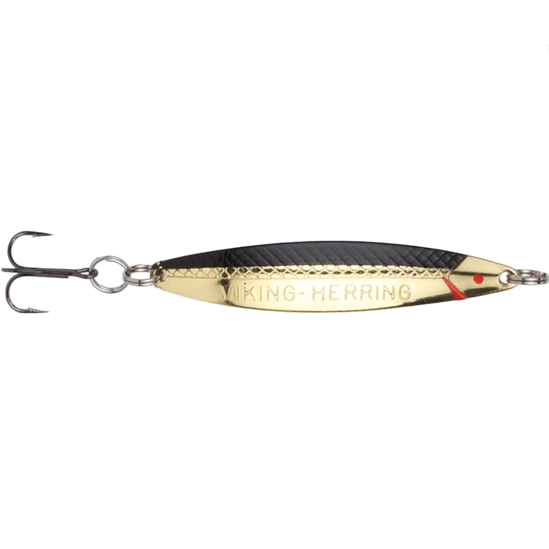 Wiggler Viking Herring Guld/Svart 7g