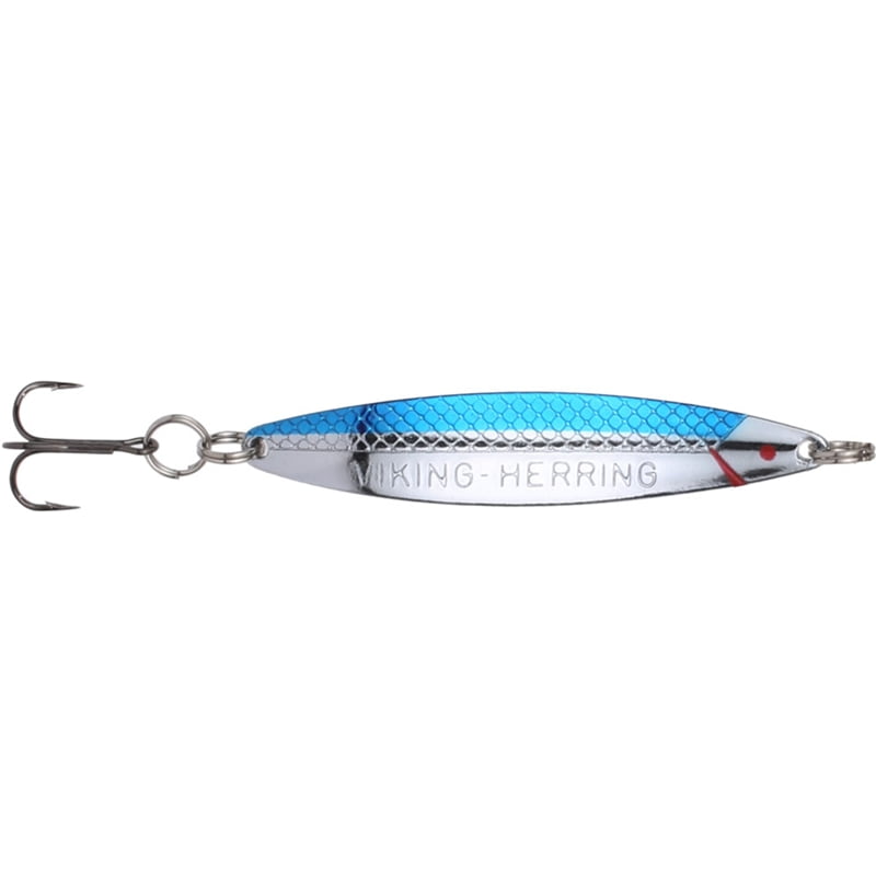 Wiggler Viking Herring Silver/Blå 22g