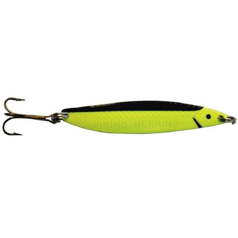 Wiggler Viking Herring Gul/Svart 15g