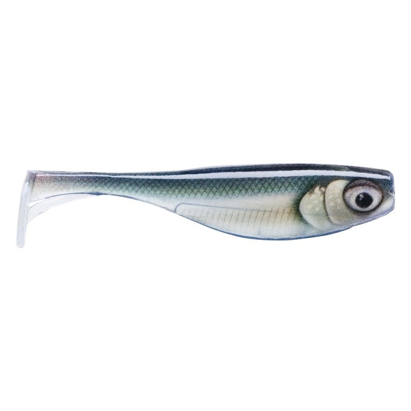 Storm Hit Shad 10cm, 12g - Rugen Smelt - 4pcs