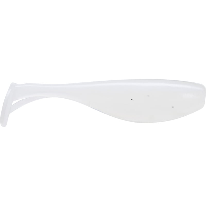 Storm Hit Shad 10cm, 12g - White - 4pcs