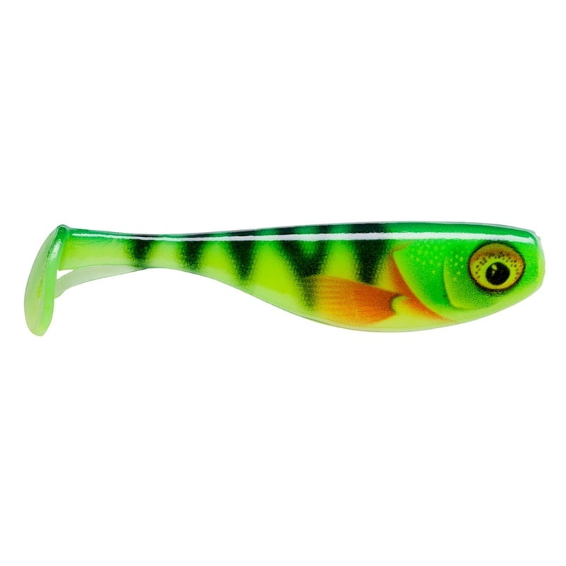 Storm Hit Shad 10cm, 12g - Danube Perch - 4pcs