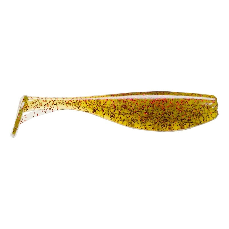 Storm Hit Shad 10cm, 12g - Motor Oil - 4pcs