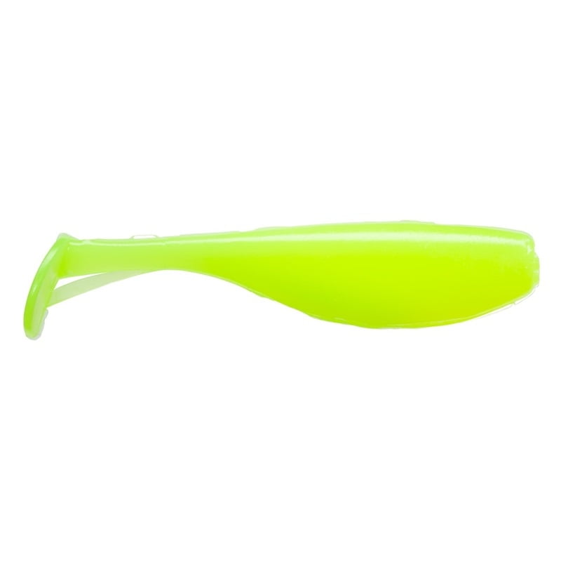 Storm Hit Shad 10cm, 12g - Chartreuse - 4pcs