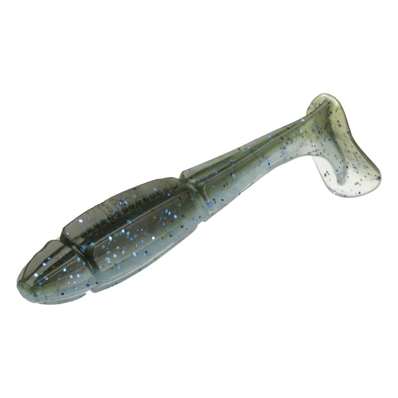 13 Fishing Churro Paddle Tail Swimbait, 12cm, 16g - Mojito - 5pcs