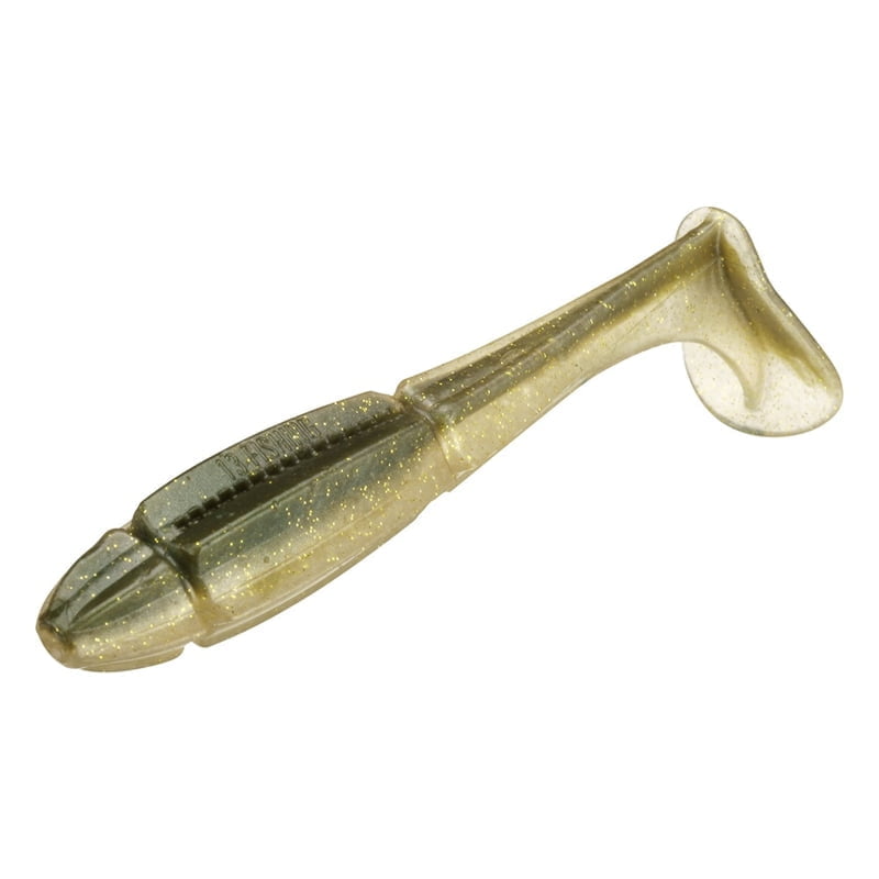 13 Fishing Churro Paddle Tail Swimbait, 9cm, 7g - Beer Butter - 6pcs