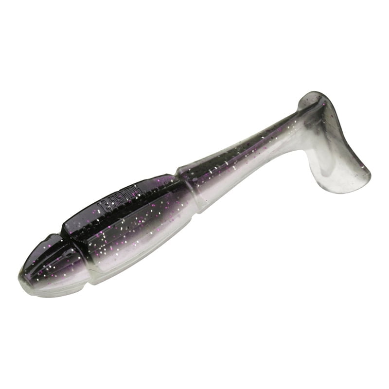 13 Fishing Churro Paddle Tail Swimbait, 9cm, 7g - Purple Rain - 6pcs