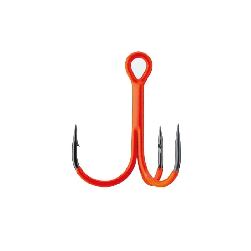 BKK  Spear-21 UVO #8 Treble Hook 7-pack