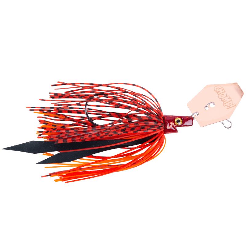 Pig Hula  Chatterbait - 11g - Craw Cracker