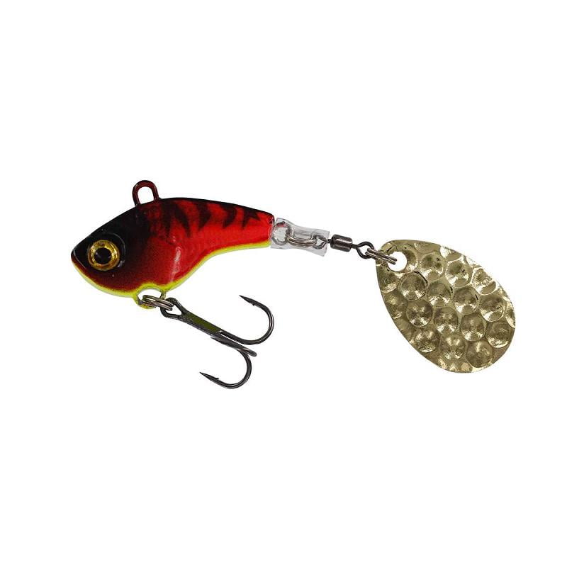 Kinetic IMP Tail Spin 11g Red Tiger