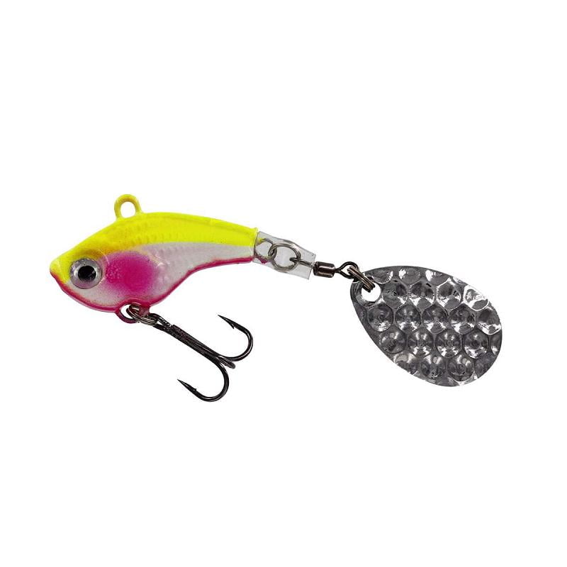 Kinetic IMP Tail Spin 11g Pale Clown