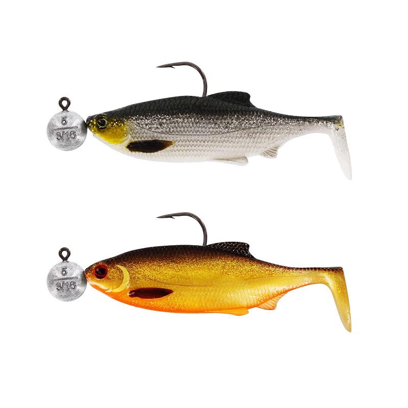 Westin Ricky the Roach 10cm R 'N R 10g #6/0 2pcs Dark Water Mix 4