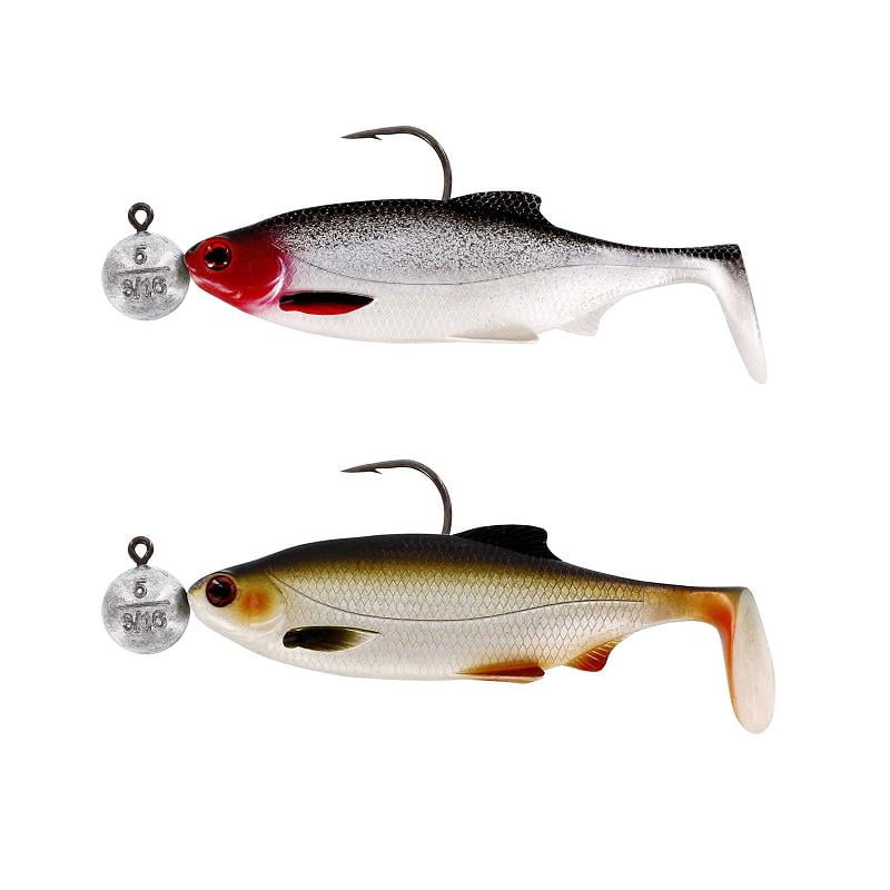 Westin Ricky the Roach 7cm R 'N R 5g #3/0 2pcs Clear Water Mix 4